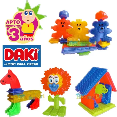 Bloques dakis para niños deals