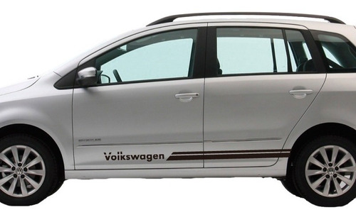 Volkswagen Suran, Calco Ploteo Modelo Slash