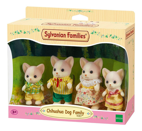 Sylvanian Family 4387 Familia De Perros Chihuahua