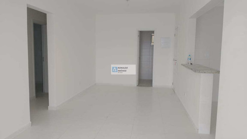 Apartamento Com 3 Dorms, Aviação, Praia Grande - R$ 699 Mil, Cod: 2420 - V2420