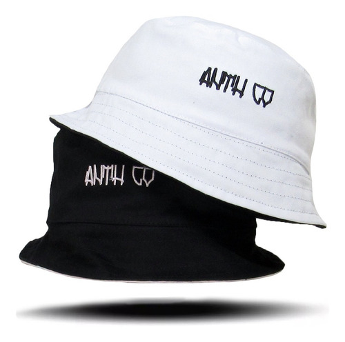 Bone Bucket Hat Anth Co Original