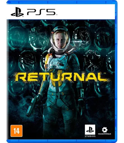 Jogo Ps5 Returnal Standard Edition Mídia Física