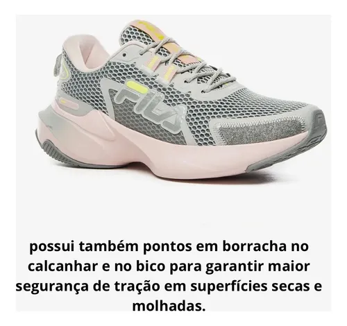 Tenis fila cheap feminino treino