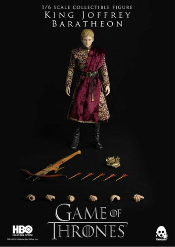 King Joffrey Baratheon 1/6 Game Thrones Threezero
