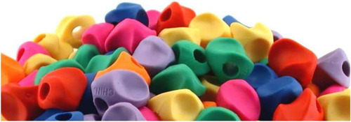 El Lápiz Mini Empuñaduras Lápiz 50 Paquete, Colores Brillant
