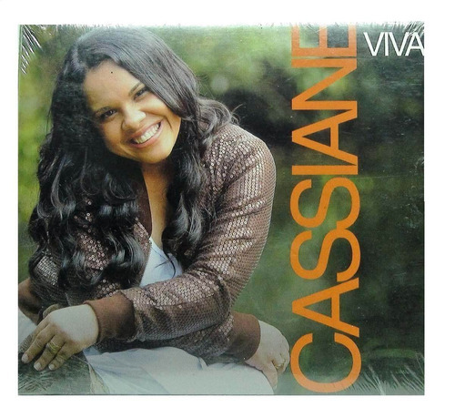 Cd Cassiane - Viva - Digipack