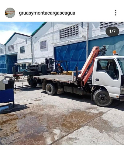 Imagen 6 de 10 de Alquiler De Gruas Telescopicas. Gruas Y Montacargas Cagua.ca