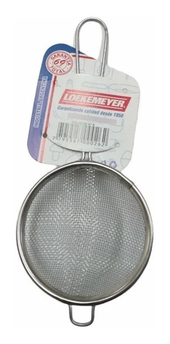 Imagen 1 de 6 de Colador 8cm Loekemeyer Silmar