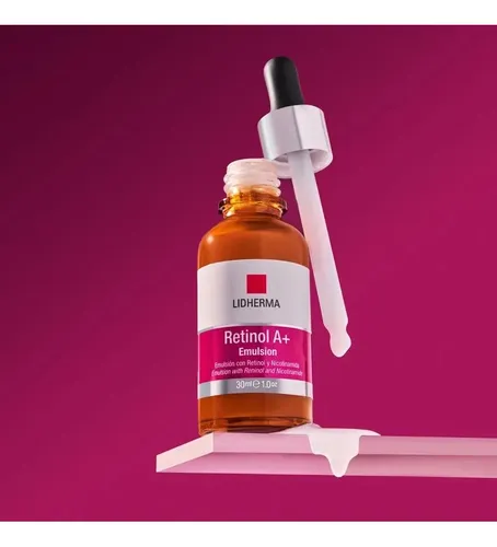 Kit Retinol A+ Emulsión + Vita Shield Hydra Complex Lidherma