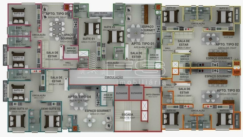 Imagem 7 de 15 de Vyllar Beach - 2 Suites Pereque Porto Belo - 3115