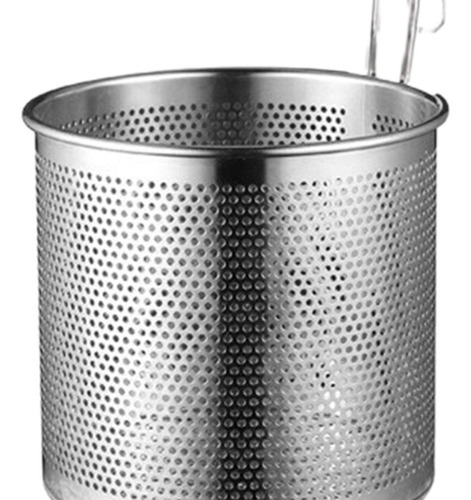 /colador De Alimentos, Cesta For Mango Redondo 20 Cm.