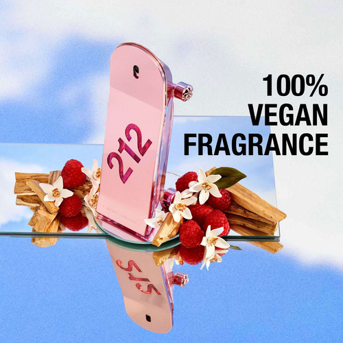 Carolina Herrera 212 Heroes Edp 80ml Para Mujer Skate Rosado