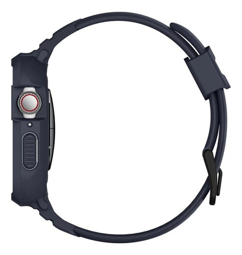 Case Spigen Rugged Armor Pro Para Apple Watch Se 1 / 2 44mm