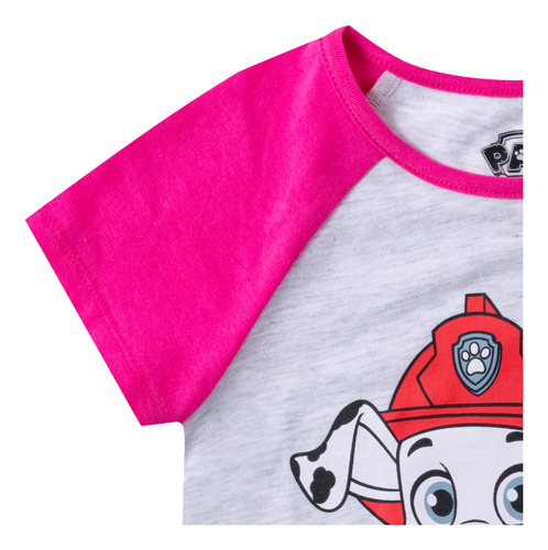 Conjunto De Ropa Paw Patrol Para Niñas, Camiseta Y Pantalone