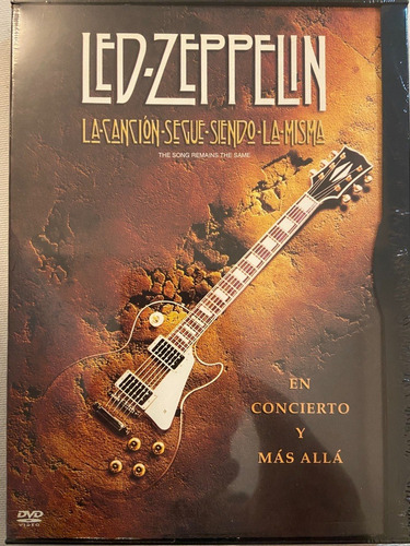 Dvd Led Zeppelin / La Cancion Sigue Siendo La Misma