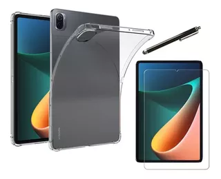 Capa + Plc Vidro + Caneta Para Xiaomi Mi Pad 5/ Pad 5 Pro 11