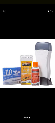 Depikit Kit De Depilação Sistema Roll-on