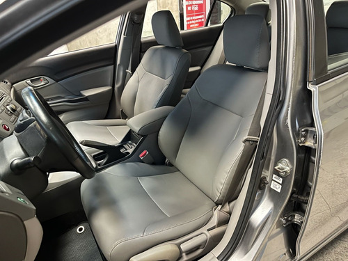 Honda Civic 1.8 LXS 16V FLEX 4P AUTOMÁTICO