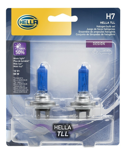 Ampolleta  Hella H7 12v 55w Px26d Az Tll Blix2