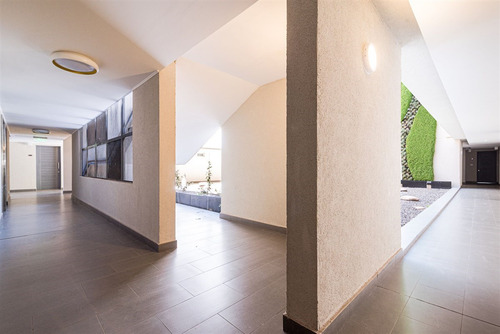 Departamento En Venta De 1 Dorm. En Huechuraba Con Est Y Bod