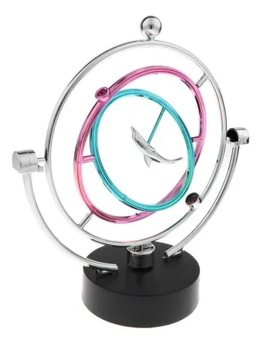Macchina a Moto Perpetuo, Giocattolo da Scrivania a Movimento Perpetuo con Scuotimento Elettronico Movimento Perpetuo con Stile Moderno per la Decorazione della Scrivania