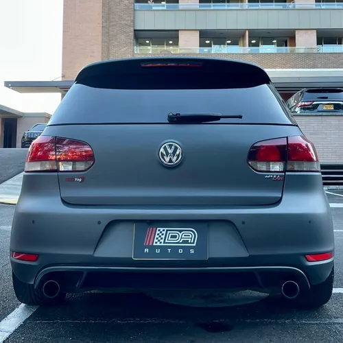 Volkswagen Gti Mk6 2010