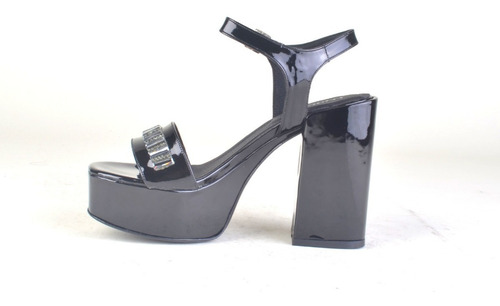 Imagen 4 de 6 de Zapatos Sandalias De Charol De Mujer - Rusha - Ferraro