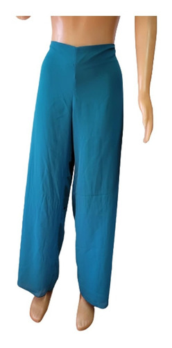 Pantalon De Gasa Forrado Colores  T L A Xxl 