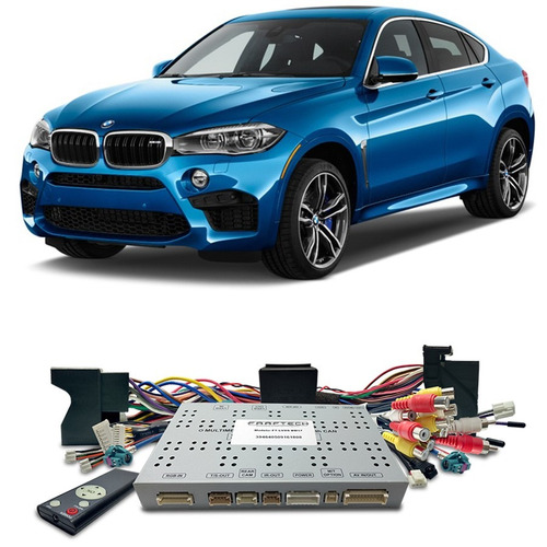 Desbloqueio Bmw X6 2017 A 2018 Com Dvd De Fabrica