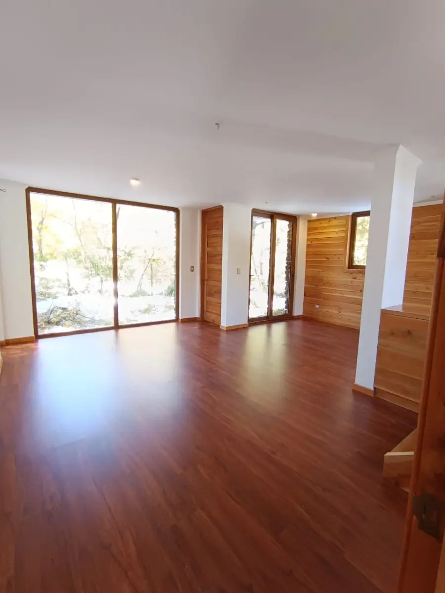 Imagen 5 de 15 de Casa Nueva Con Acceso A Río Las Trancas - Pangue Propiedades