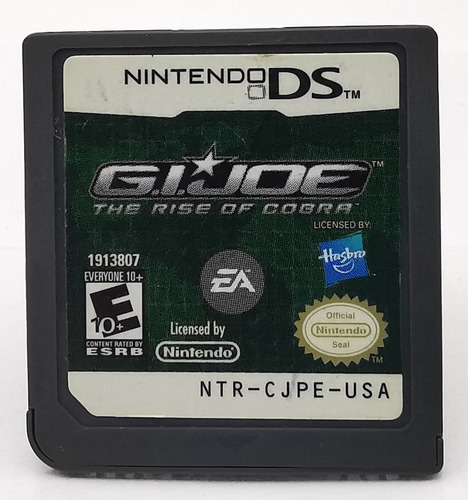 G.i. Joe The Rise Of Cobra Ds Nintendo Gi * R G Gallery