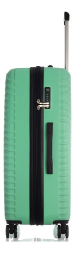 Maleta Atm 1171 29cm De Ancho X 48cm De Alto X 69cm De Profundidad Color Turquesa