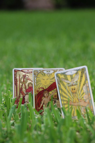Imagen 1 de 1 de Lectura Tarot 4 Preguntas
