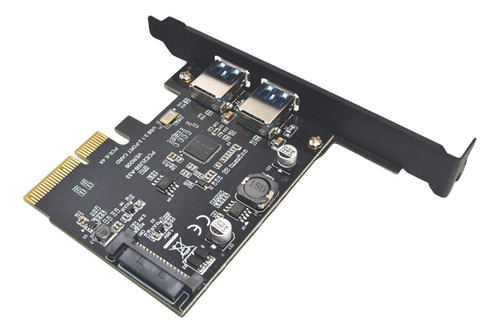 Pci-e 4x A Usb3.2 Gen2 Tipo A Adaptador De Tarjeta De