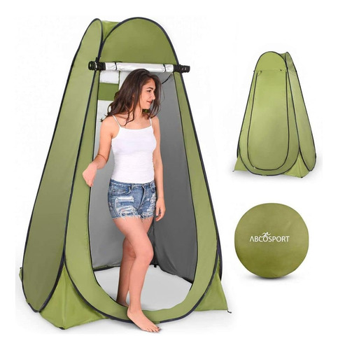 Carpa Abco Pop Up Privacy, Desplegable Instant Pro.