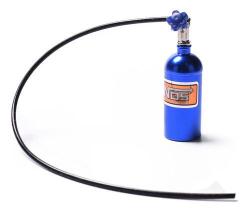 Botella De Nitrógeno Nos Simulada Y0metal Para 1/10 Rc Crawl