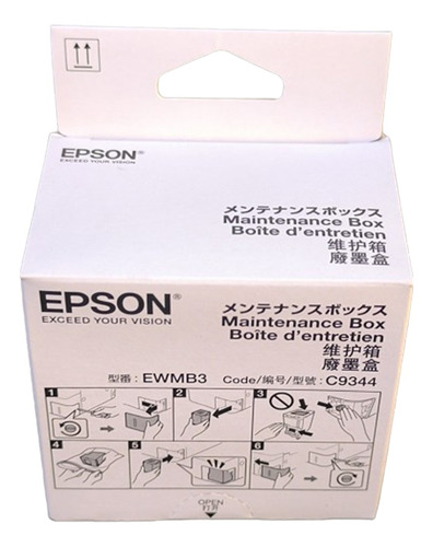 Caja De Mantenimiento Para Epson L3560 L5590 L3556 Wf-2870