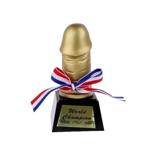 Trofeo Pene Dorado Despedida De Soltero Souvenir