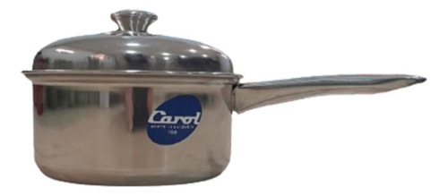 Cacerola 18 Cm Carol C/mango Acero Inoxidable 1.7l 