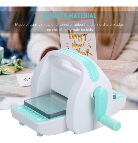 ~ Perfiladora Troquelada Hine Para Manualidades Con Papel Y