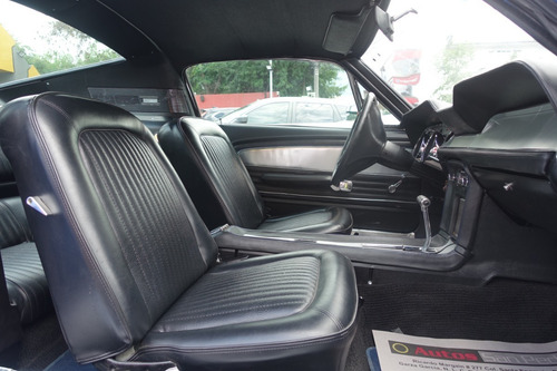 Imagen 12 de 13 de Ford Mustang Fastback Coupe 1968