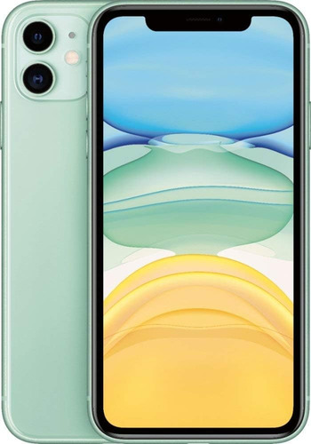 Apple iPhone 11 (64 Gb) - Verde Con Caja Original (Reacondicionado)