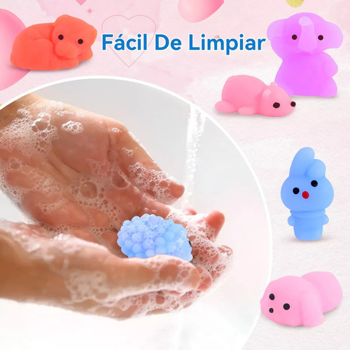 100 Escuichi Squishy Barato Kawaii Antiestres Mochi Juguete