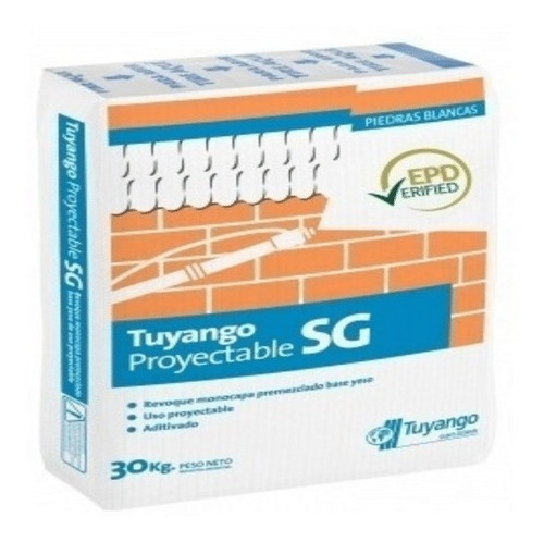 Yeso Proyectable Tuyango Sg 30kg Consultar X Mayor 