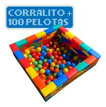 Comprar Pelotero Corralito + 100 Pelotas De Pelotero | Fabu Block
