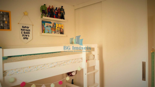 Imagem 10 de 30 de Apartamento 93m² À Venda Com 3 Quartos E 2 Vagas Na Vila Leopoldina-sp - Bg22-321