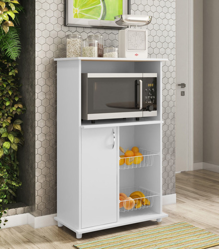 Balcão De Cozinha Nt 3075 Branco - Notável