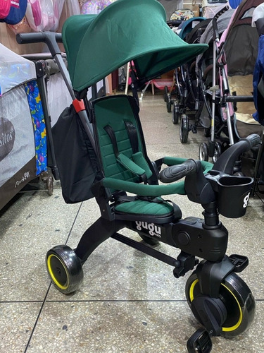 Imagen 3 de 4 de Triciclo De Lujo Portatil Para Niñas Niños