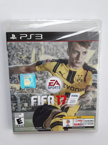 Fifa 17 Juego Ps3 2017 Nuevo Y Sellado En Español
