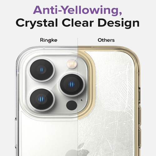 Imagen 5 de 9 de Case Funda Protector Anti-shock Ringke iPhone 14 Pro / Max